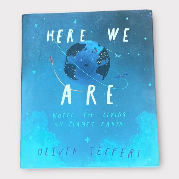 Here We Are by Oliver Jeffers | Children Book | Hard Copy - Picture 2 of 8